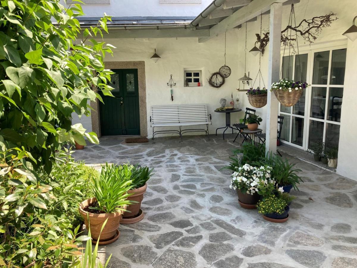 Вилла Austragshaus Almbranz Helmbrechts Экстерьер фото